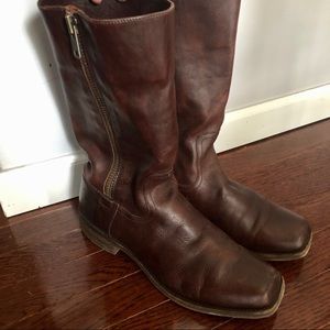 Side Zip FRYE Boots